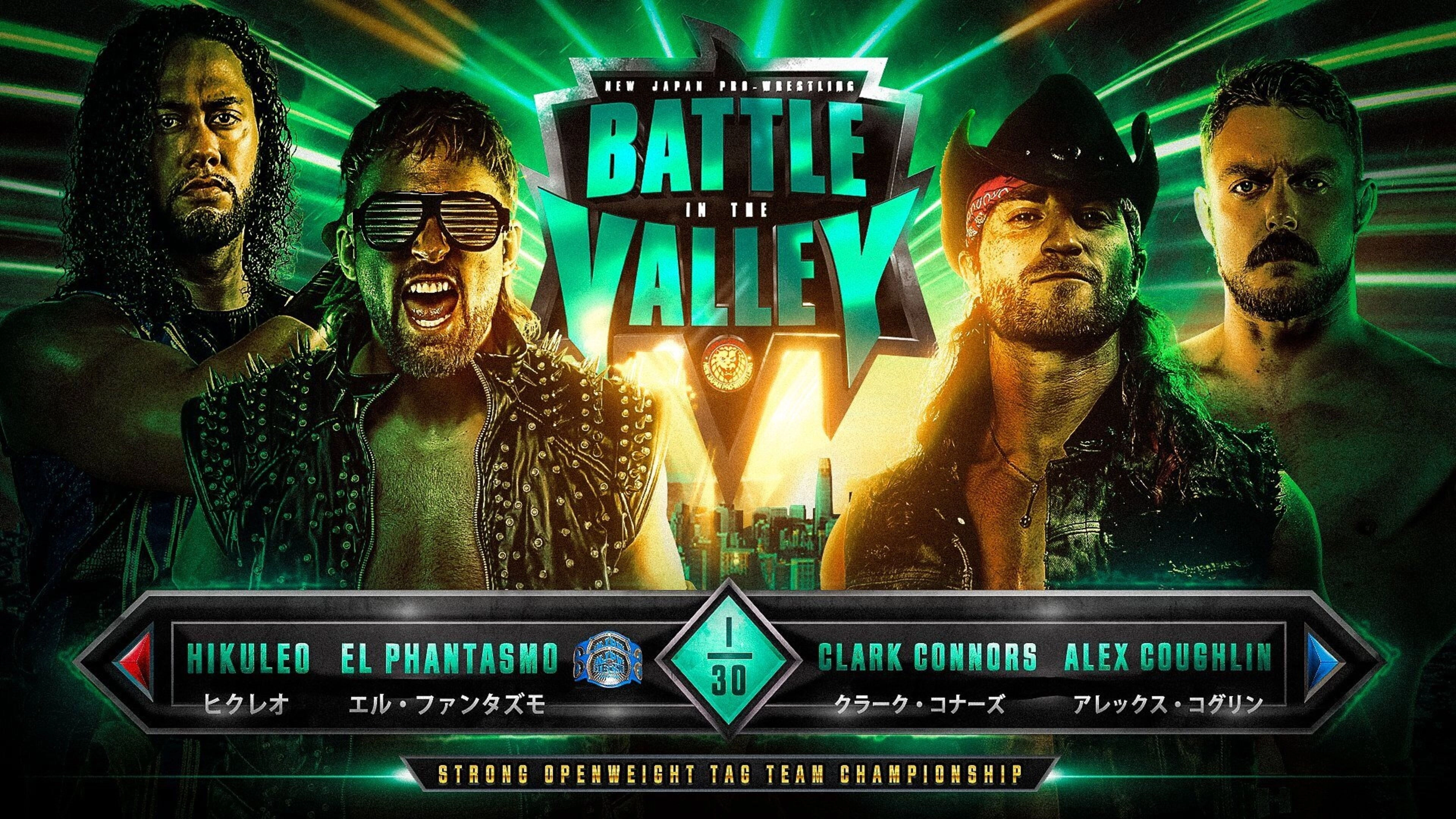 NJPW Battle in the Valley 2024