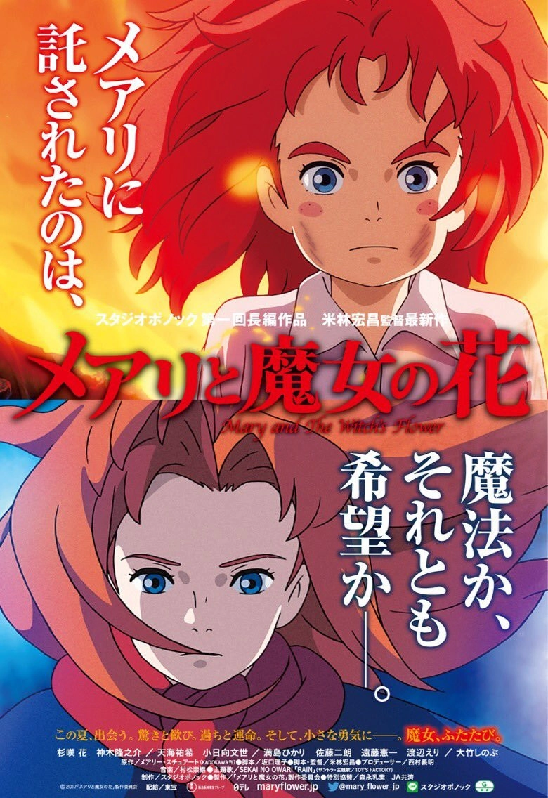 Mary and The Witch's Flower