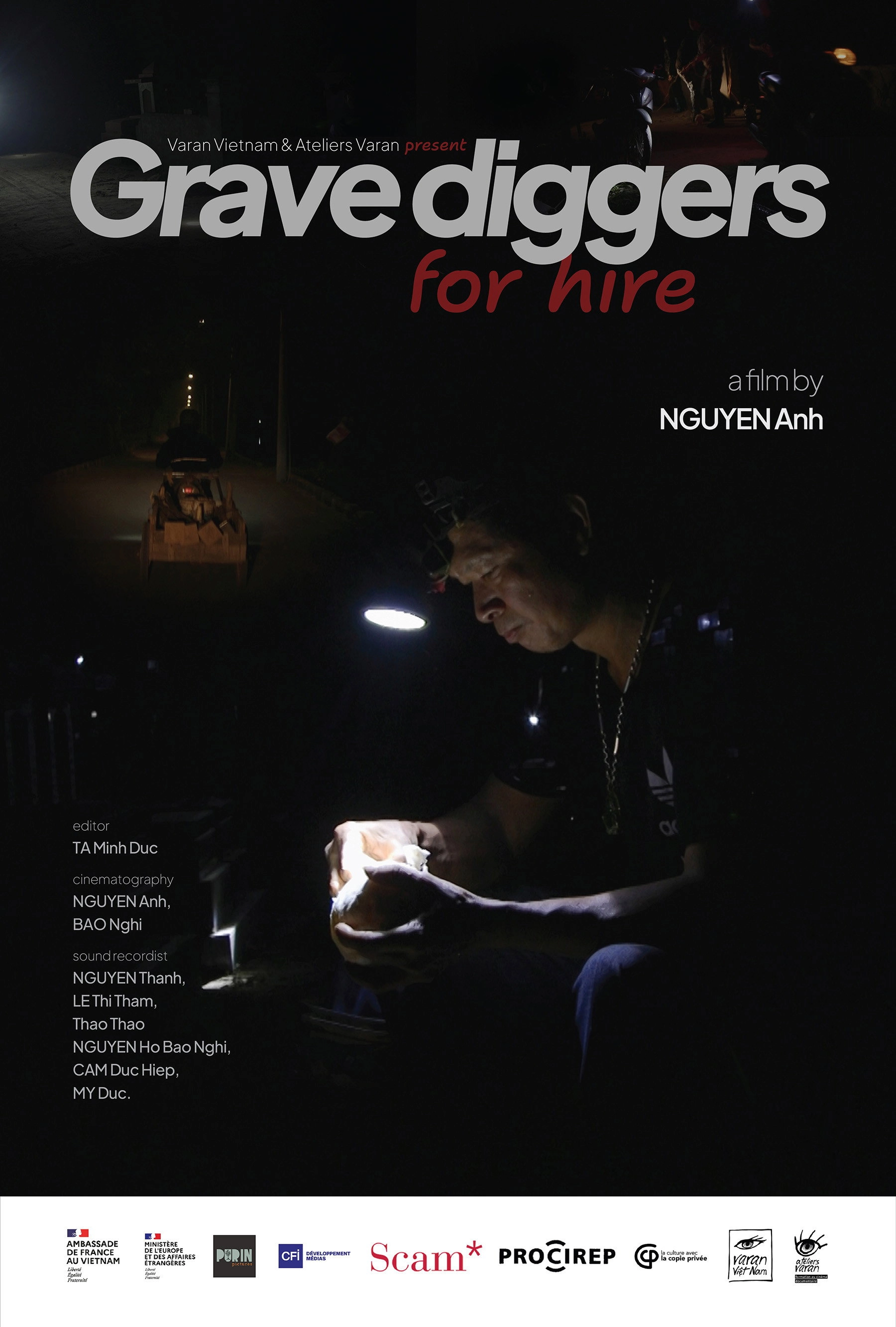GRAVE DIGGERS FOR HIRE