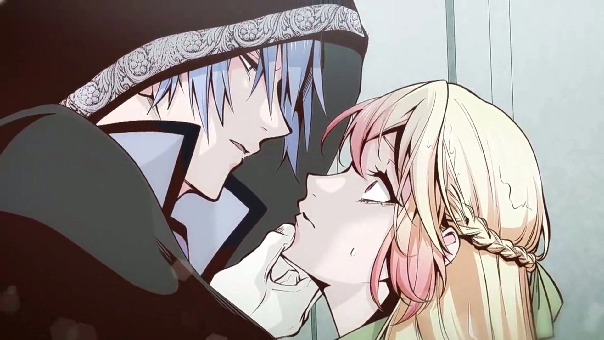 Saved by the Ice Cold Prince's Embrace