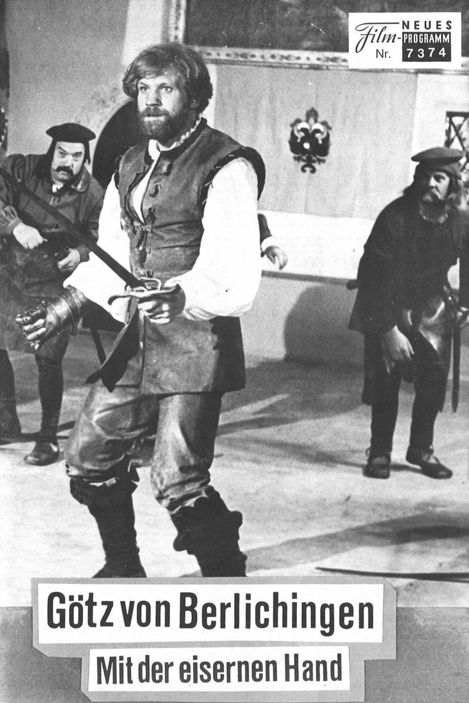 Götz von Berlichingen mit der eisernen Hand