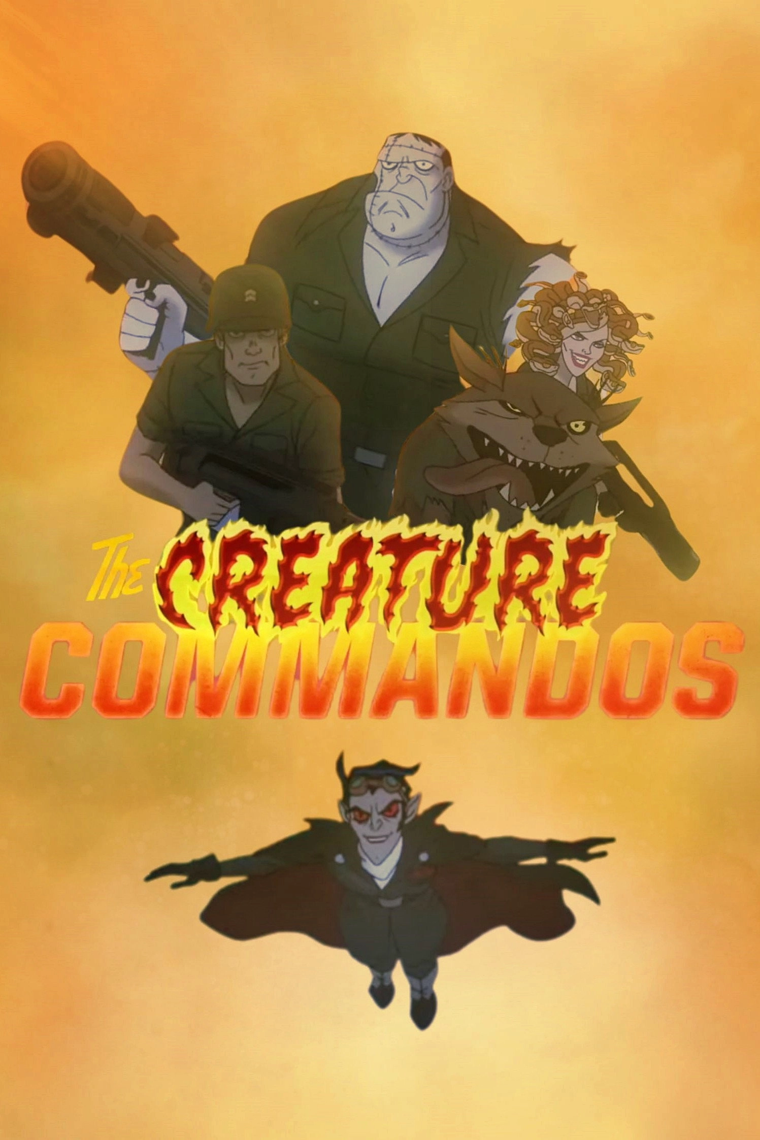 The Creature Commandos