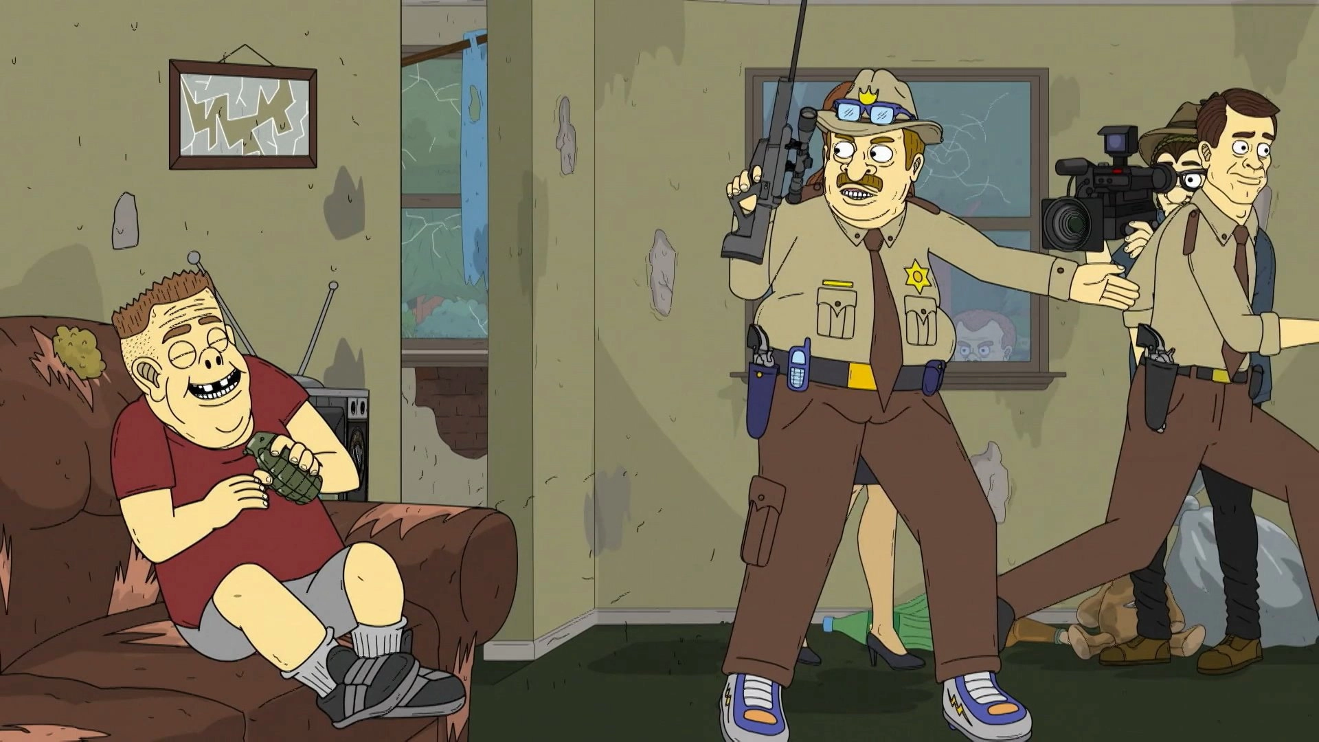 Momma Named Me Sheriff