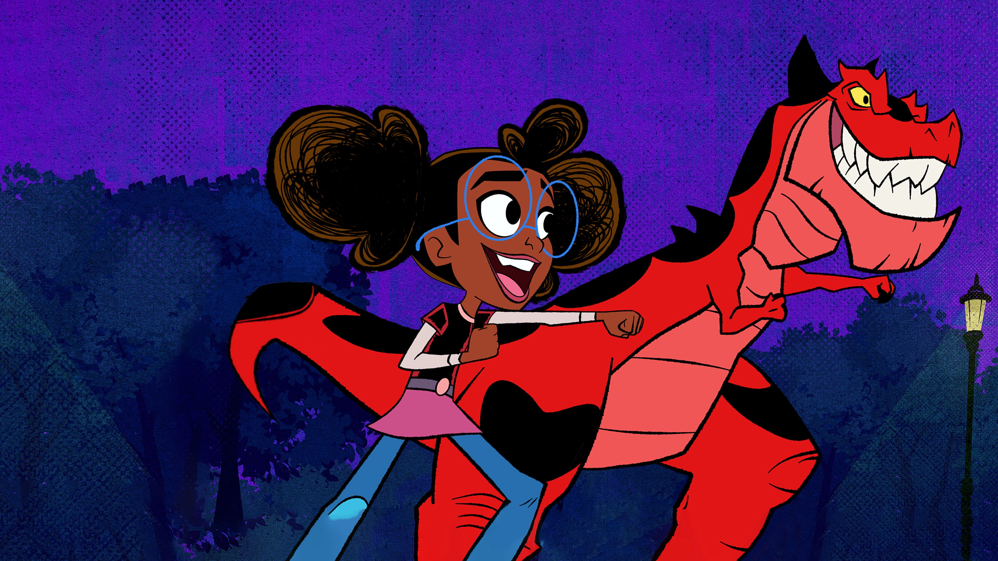 Marvel's Moon Girl and Devil Dinosaur