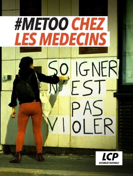 #MeToo chez les médecins