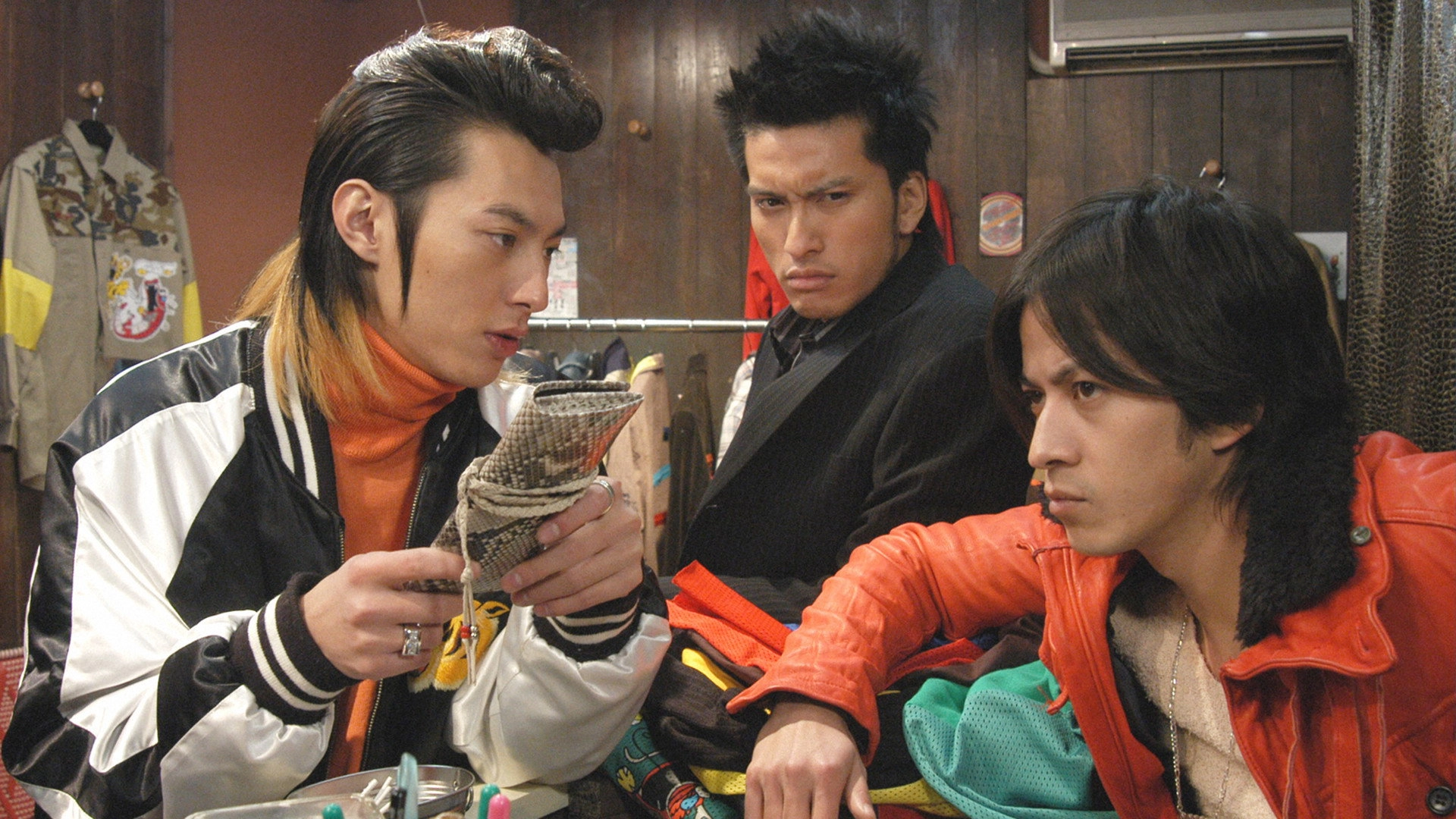 Tiger and Dragon