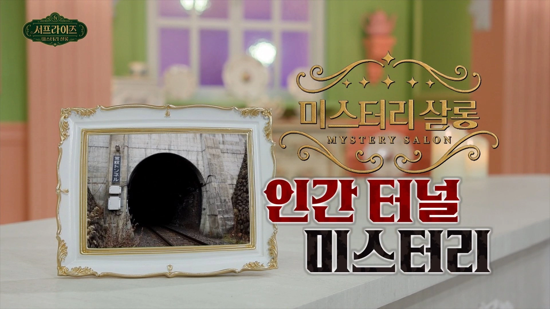 서프라이즈 미스터리 살롱