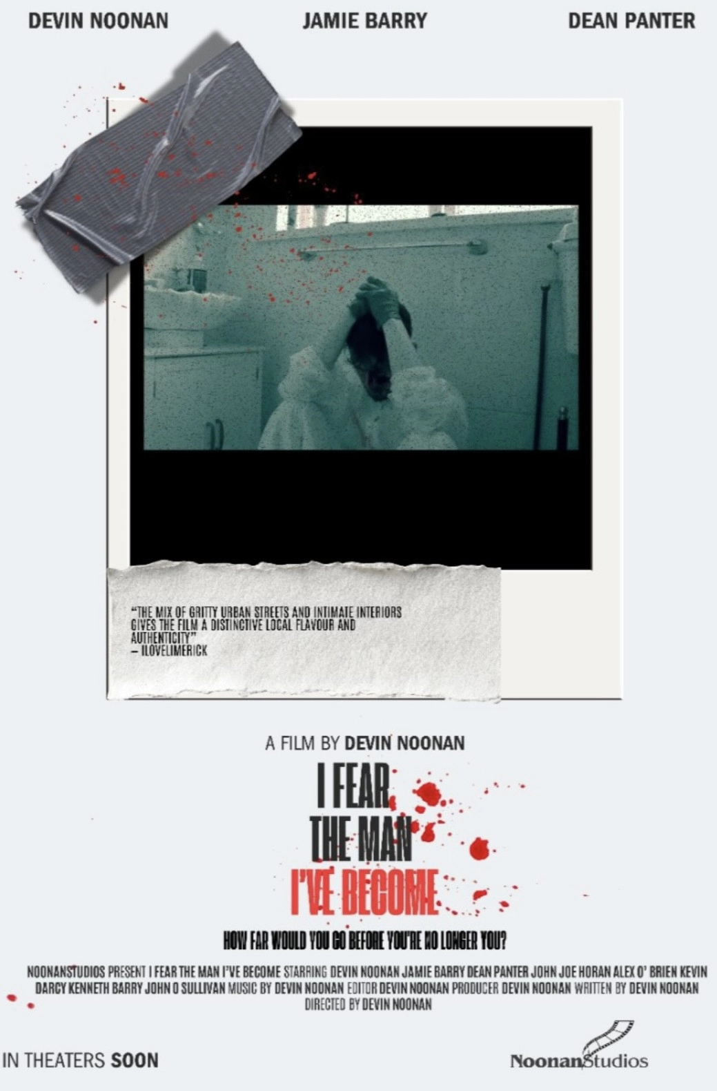 I Fear The Man I’ve Become