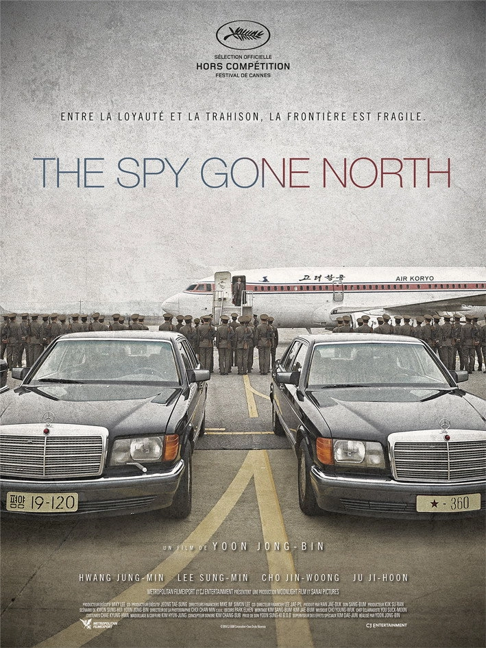 The Spy Gone North