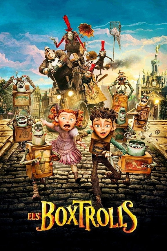 The Boxtrolls