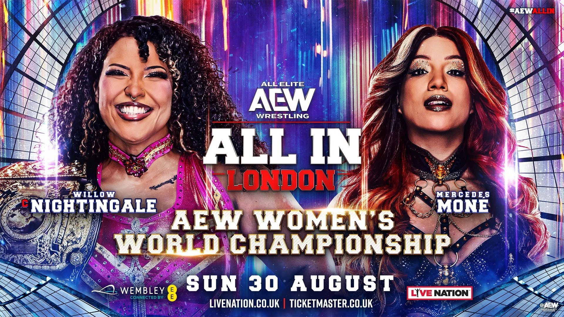 AEW All In 2026: London
