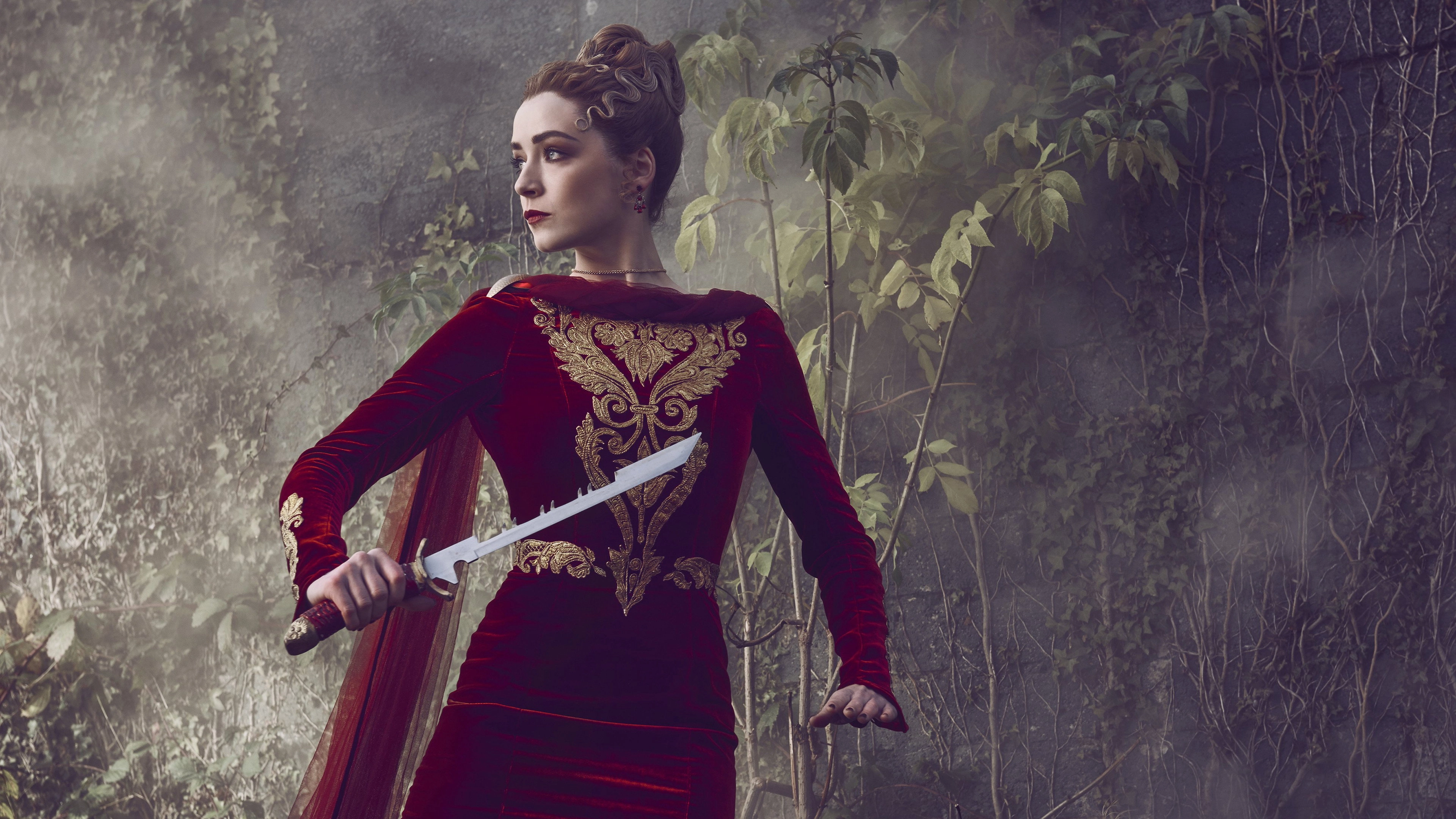 Into the Badlands