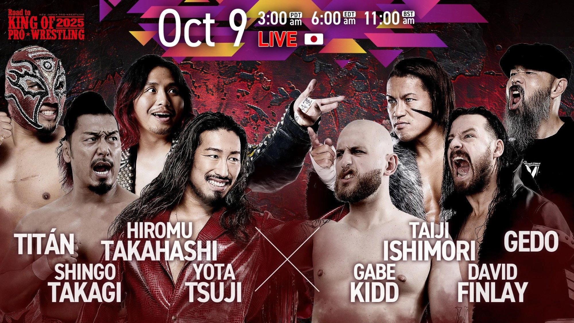 NJPW Road to King of Pro-Wrestling 2025 - Day 3