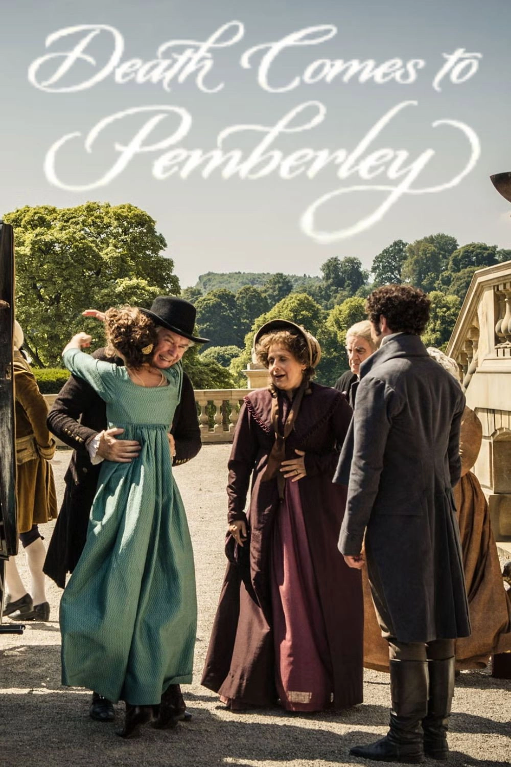 Death Comes to Pemberley