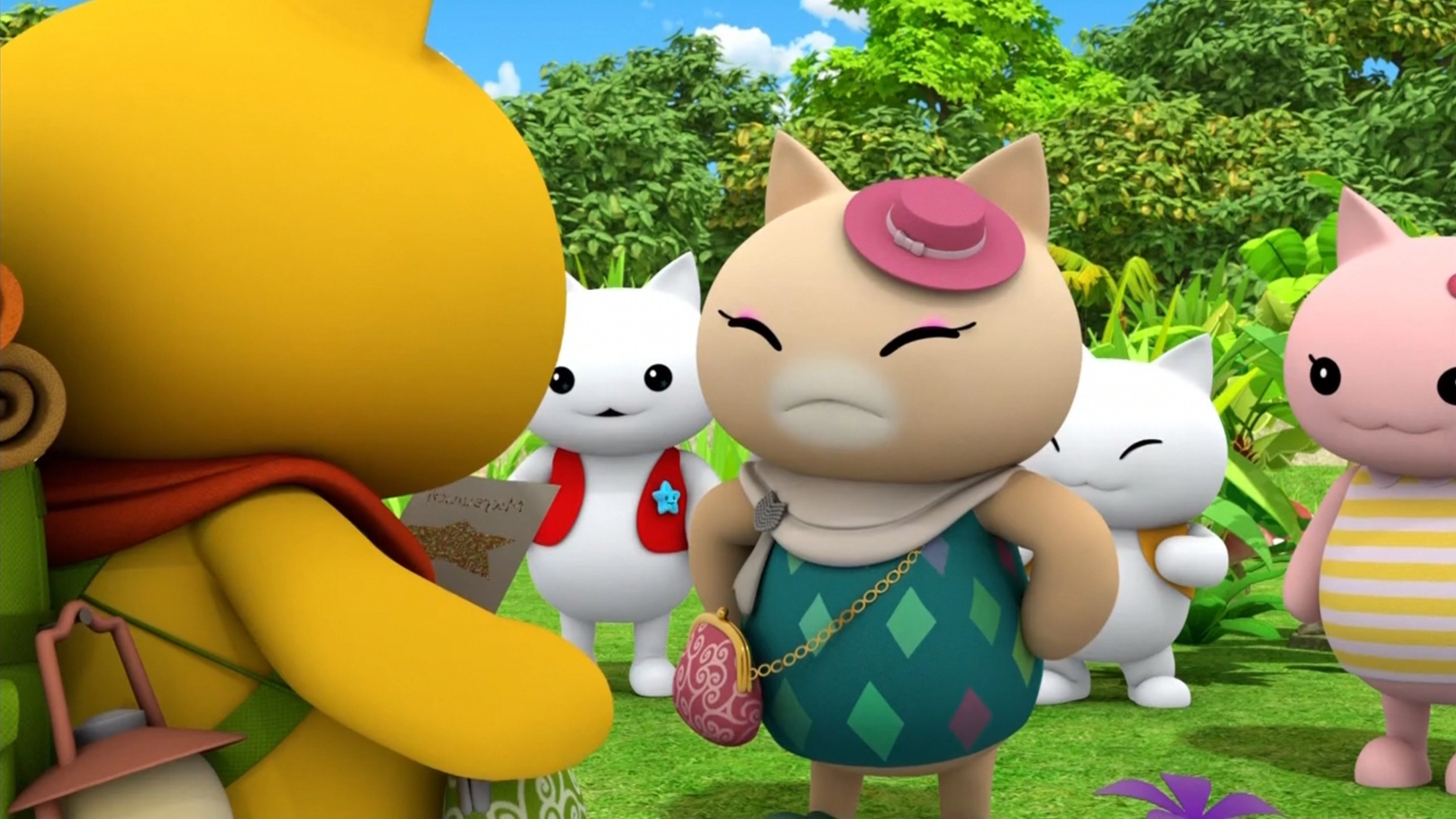 Hoshi no Shima no Nyanko