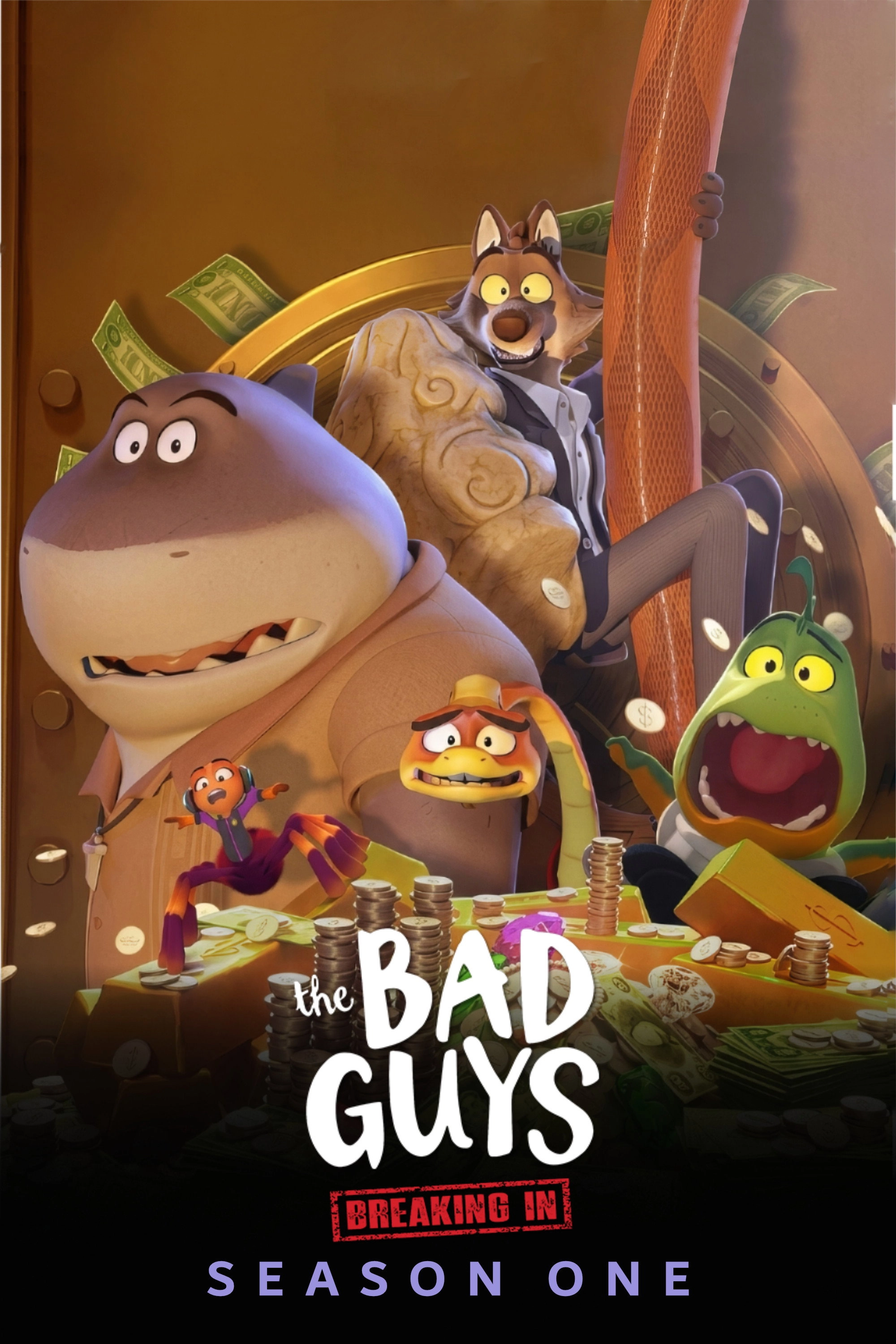 The Bad Guys: The Series