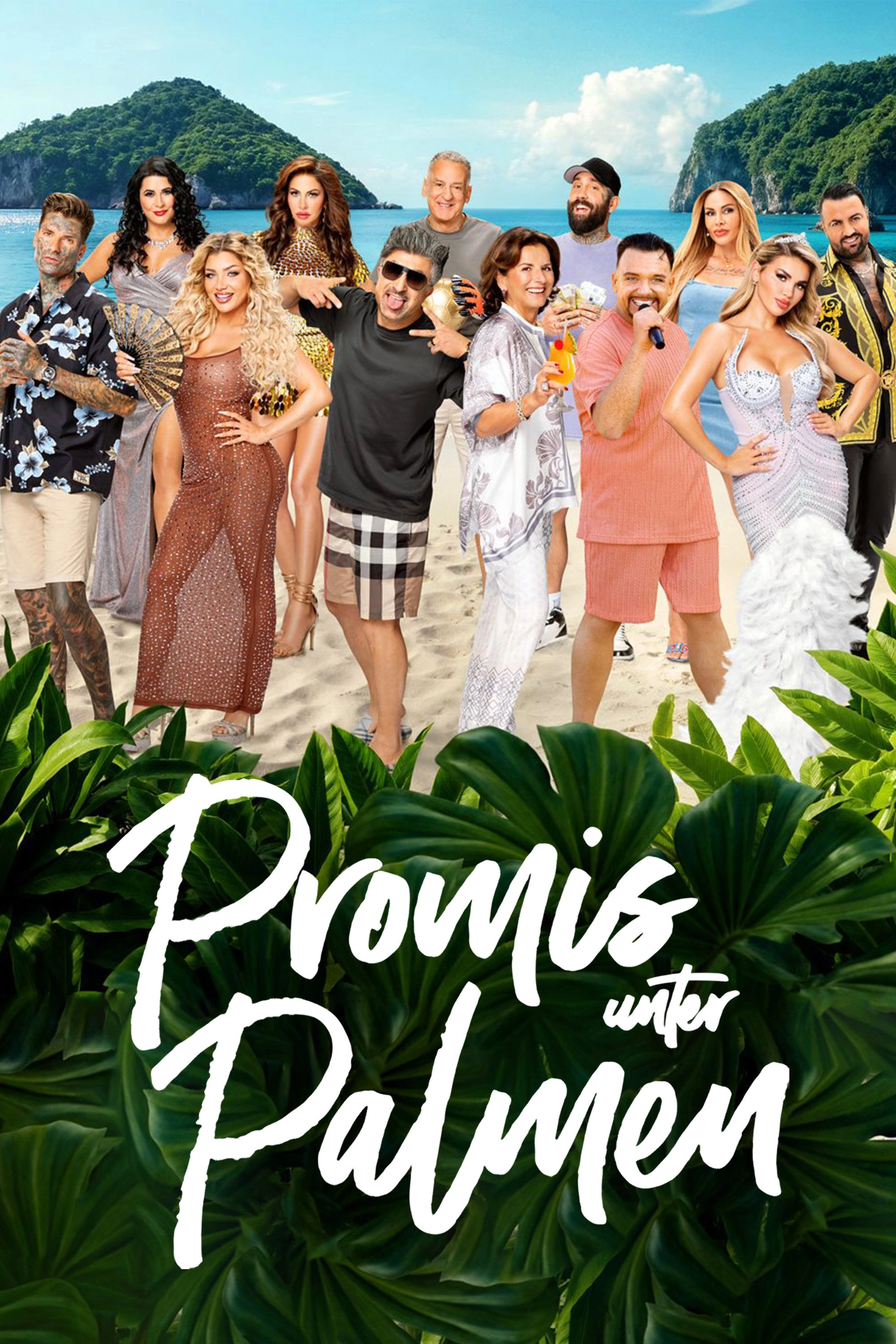 Promis unter Palmen