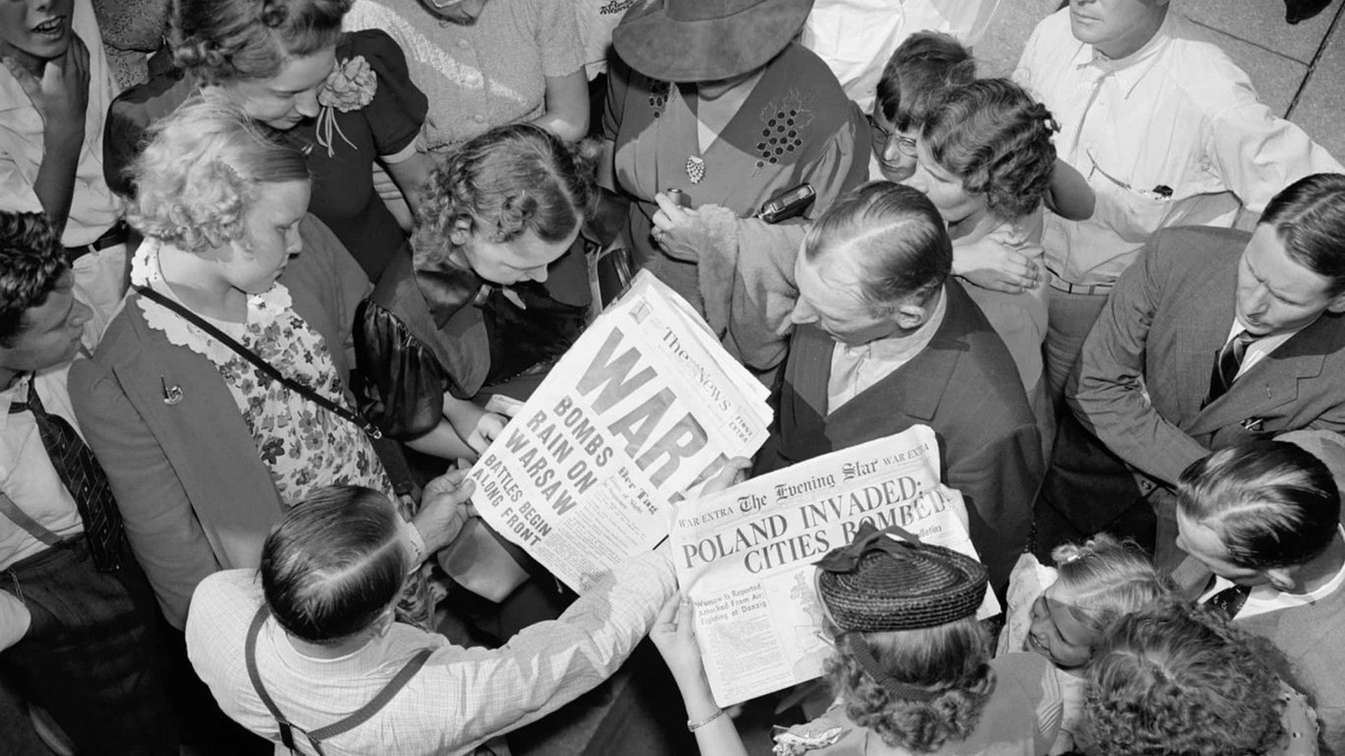 Rise and Fall: The Turning Points of World War II