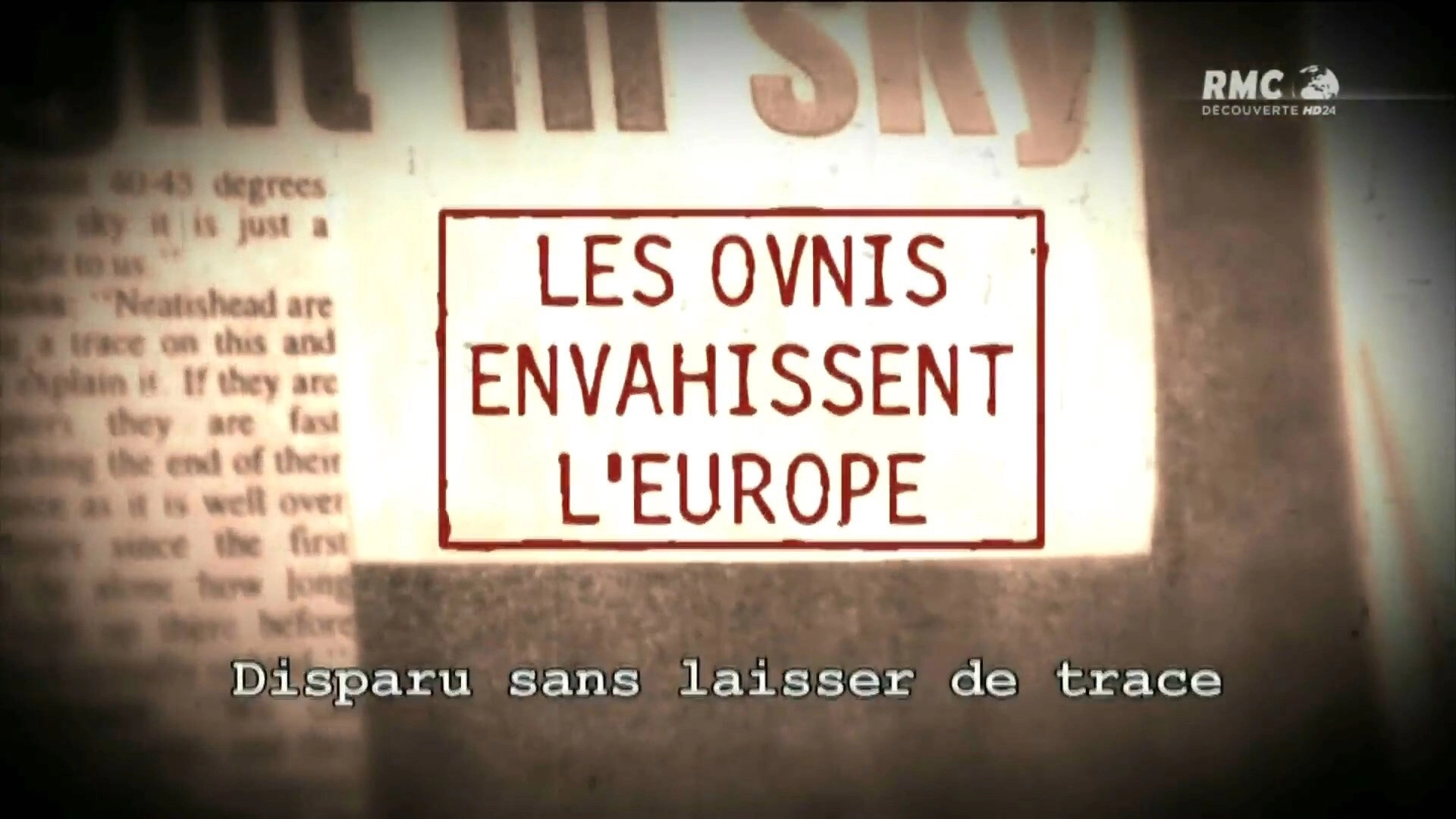 UFO Europe: The Untold Stories