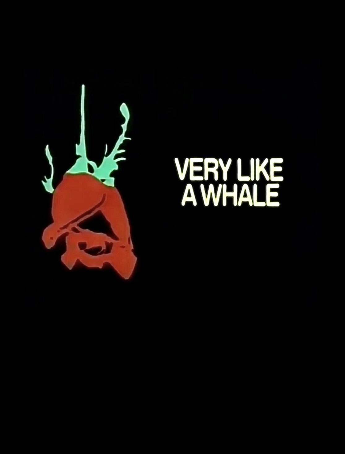 Very Like a Whale