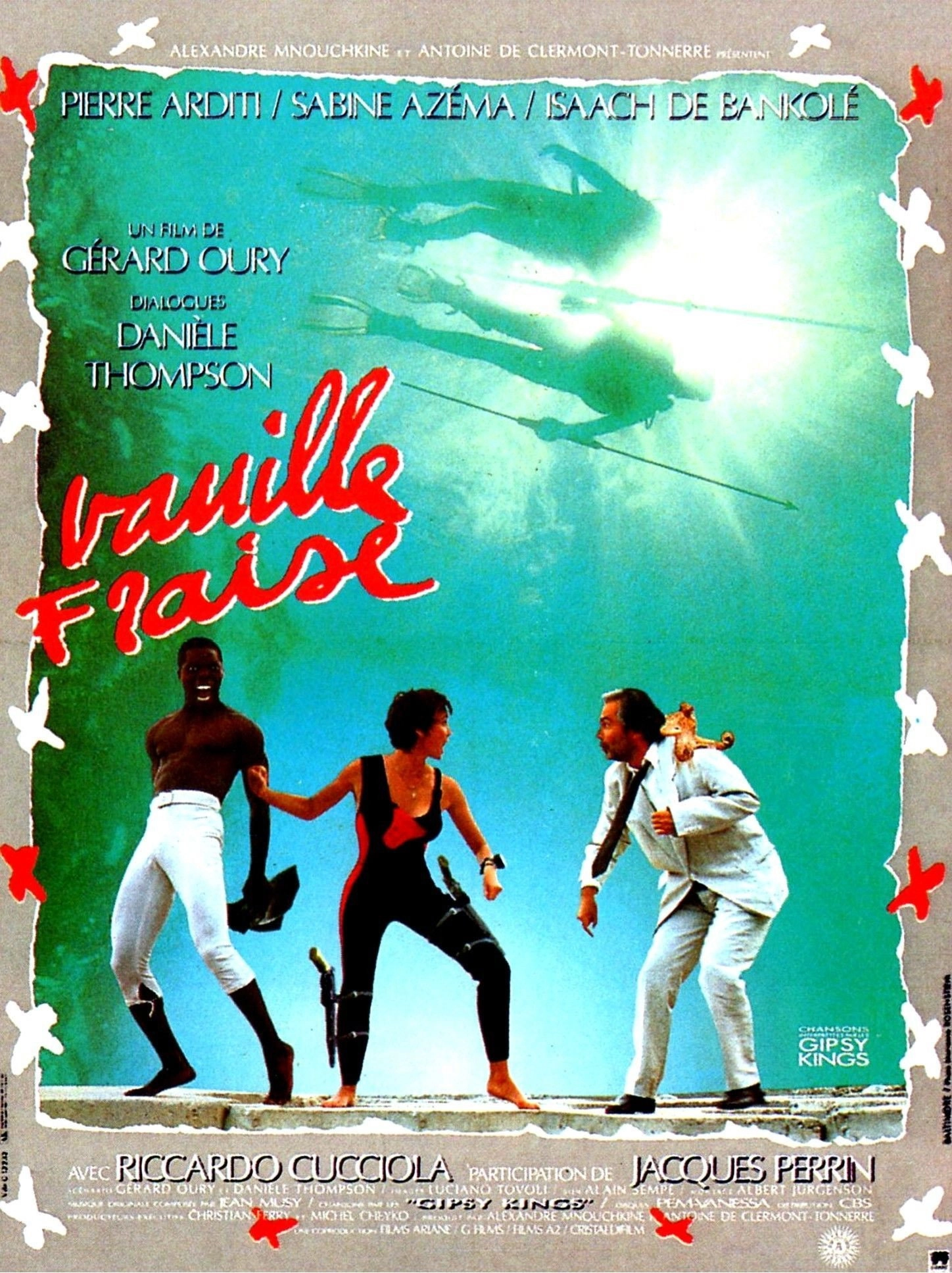 Vanille fraise