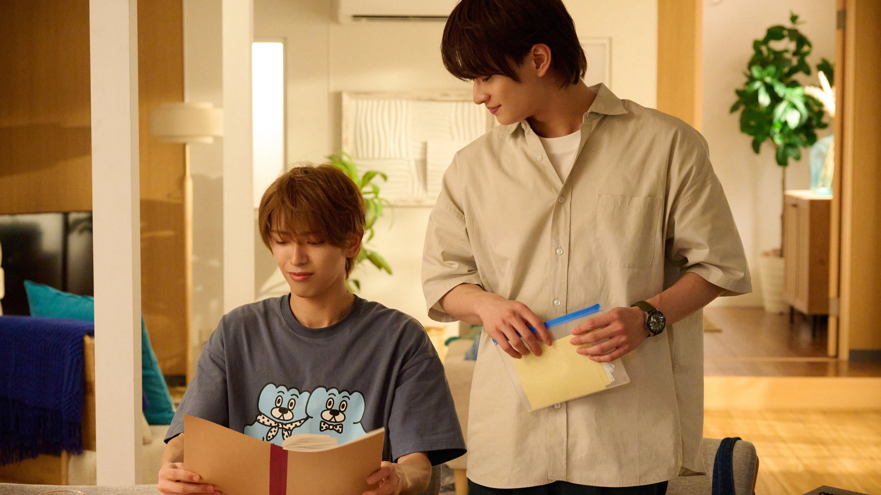 Natsuiro no Kumo ga Koi to Arashi o Makiokosu