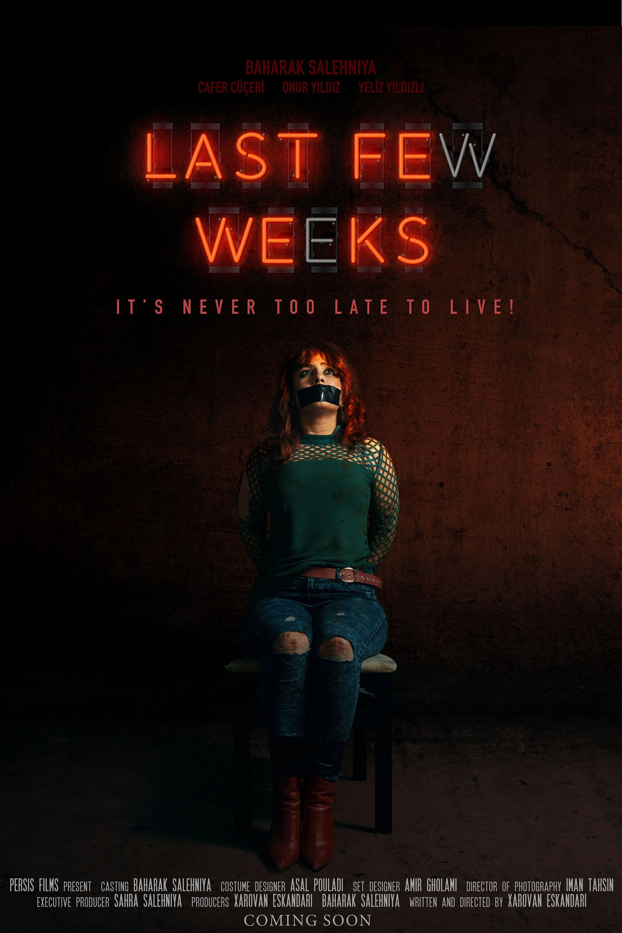Last Few Weeks