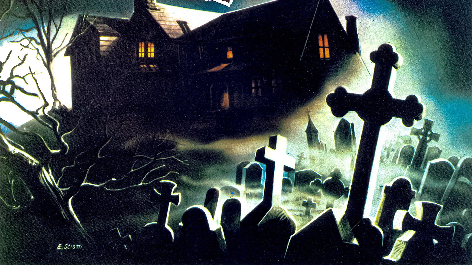 The House by the Cemetery