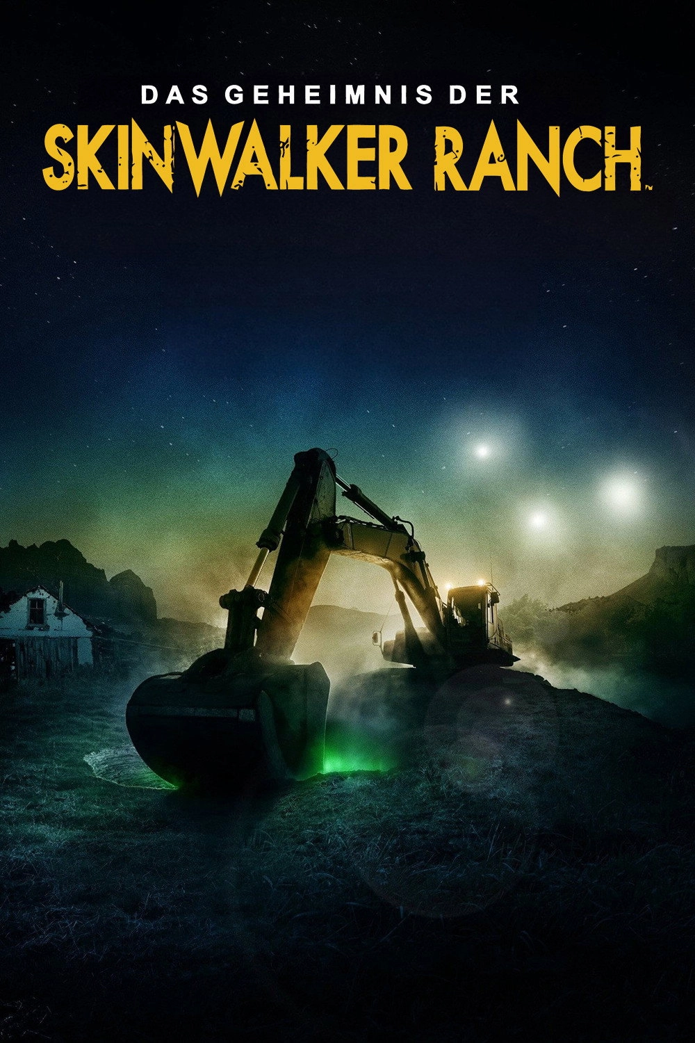 The Secret of Skinwalker Ranch