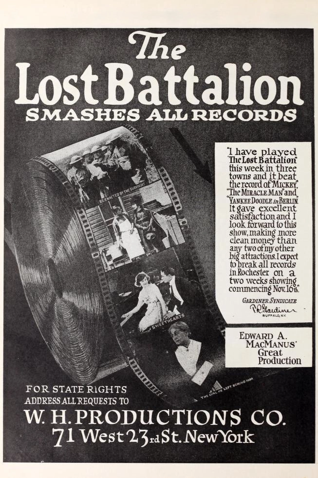 The Lost Battalion