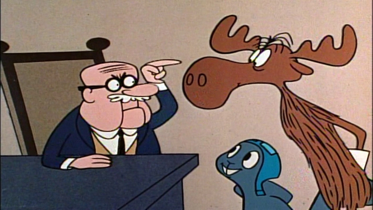 The Adventures of Rocky and Bullwinkle and Friends