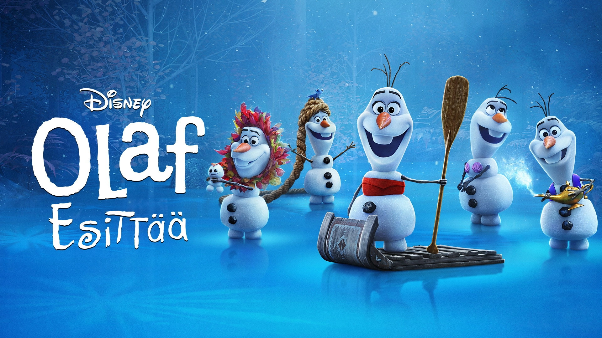 Olaf Presents