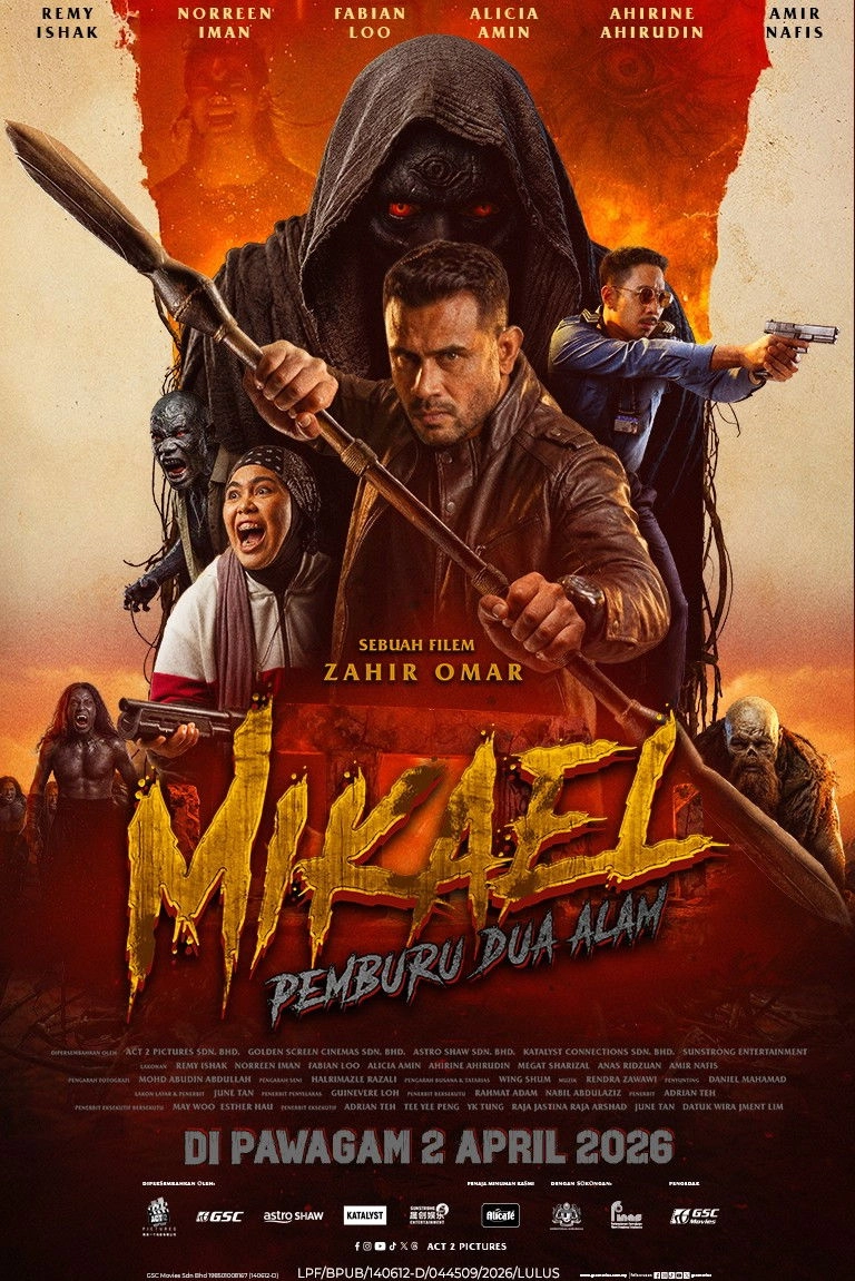 Mikael: Pemburu Dua Alam
