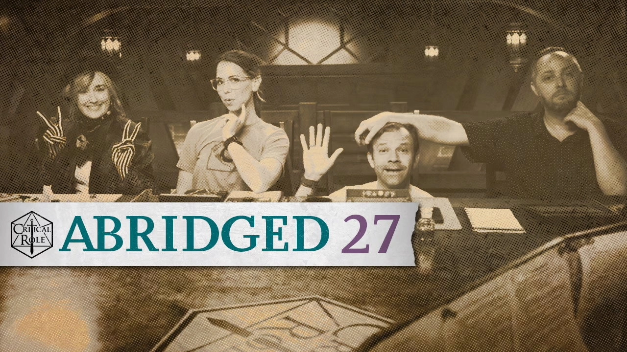 Critical Role Abridged