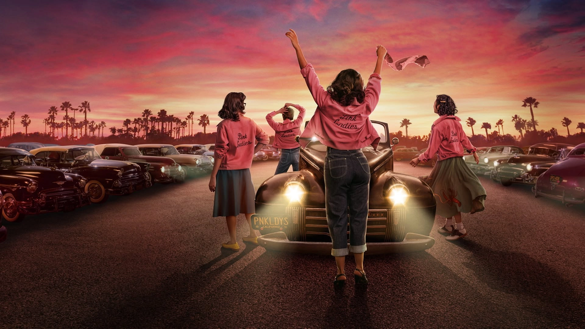 Grease: Rise of the Pink Ladies