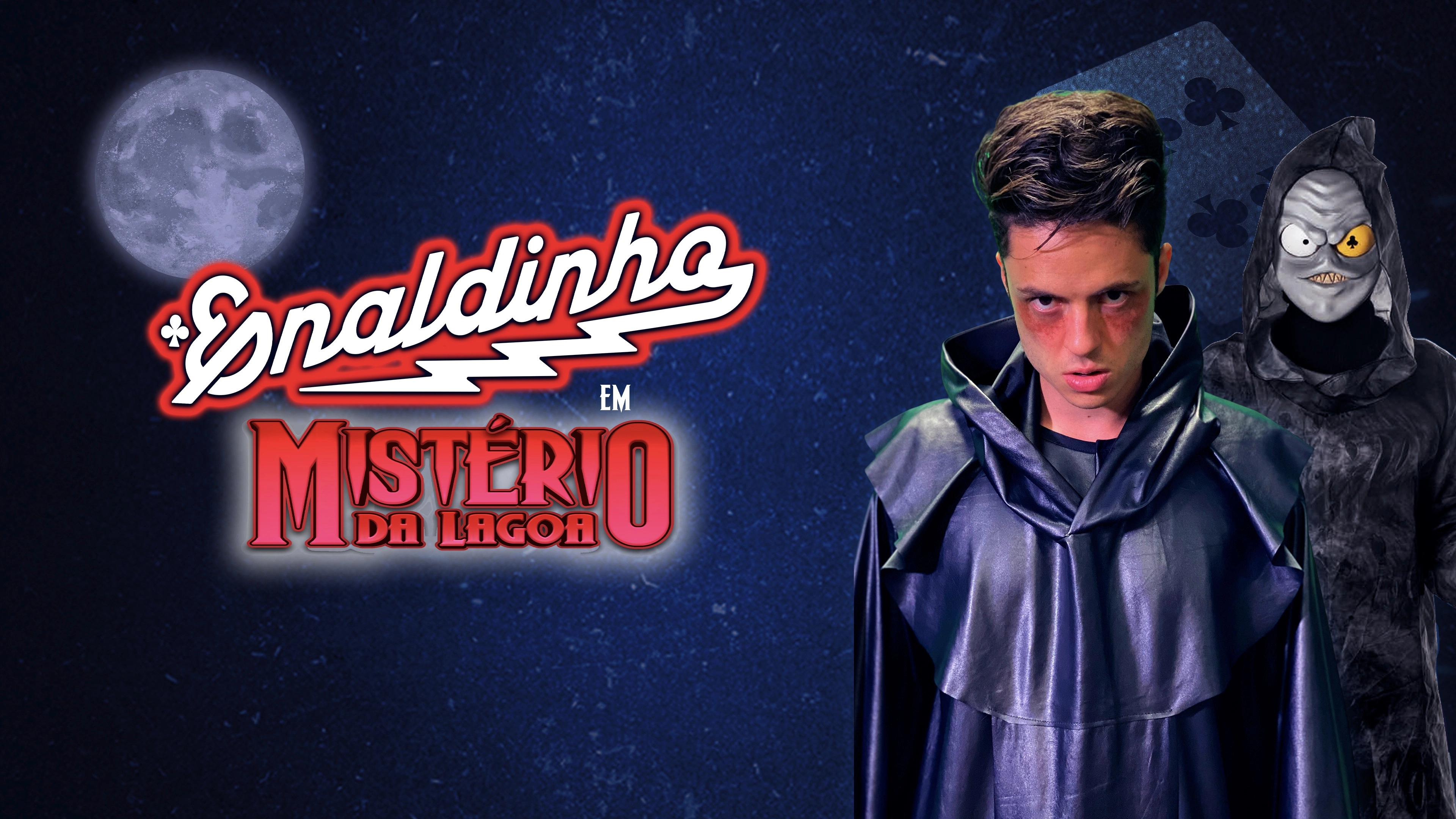 Enaldinho and the Mystery of the Lagoon