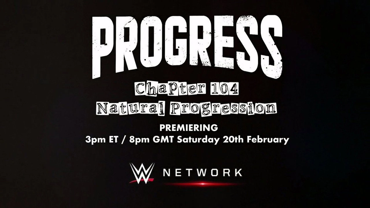 PROGRESS Chapter 104: Natural Progression