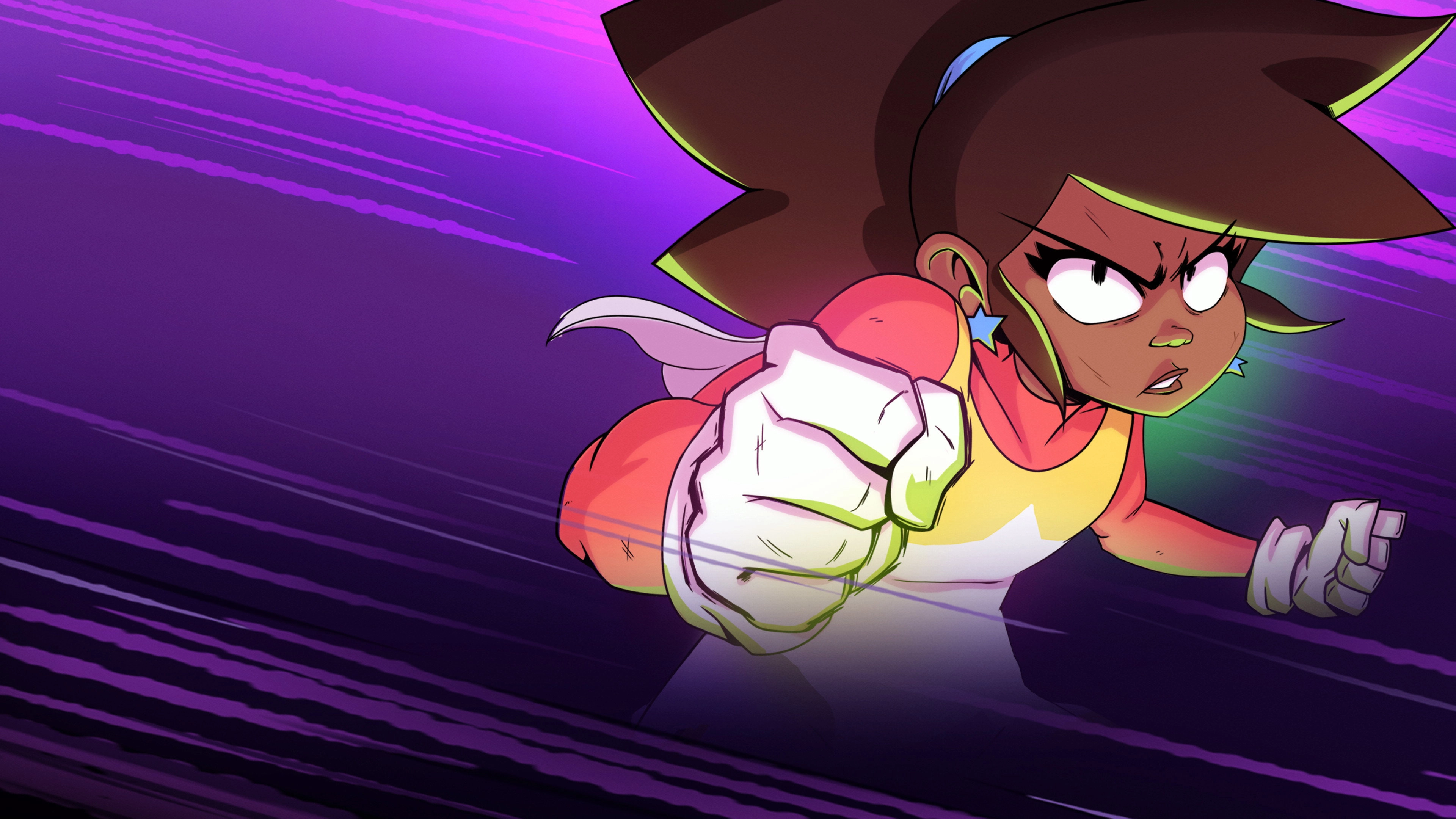 Invincible Fight Girl