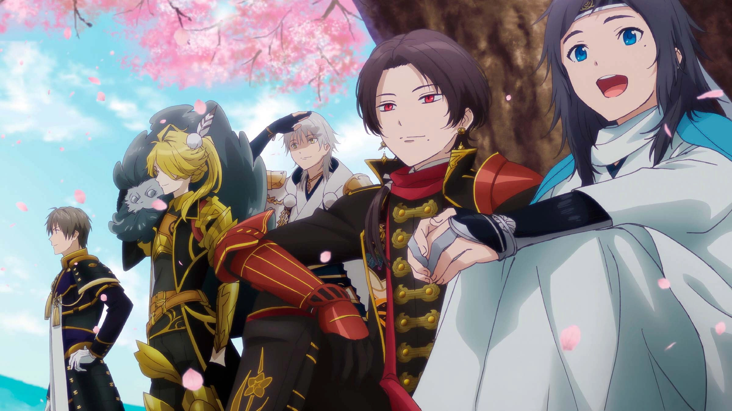 Toku: Touken Ranbu: Hanamaru  ~Setsugetsuka~ Hana no Maki