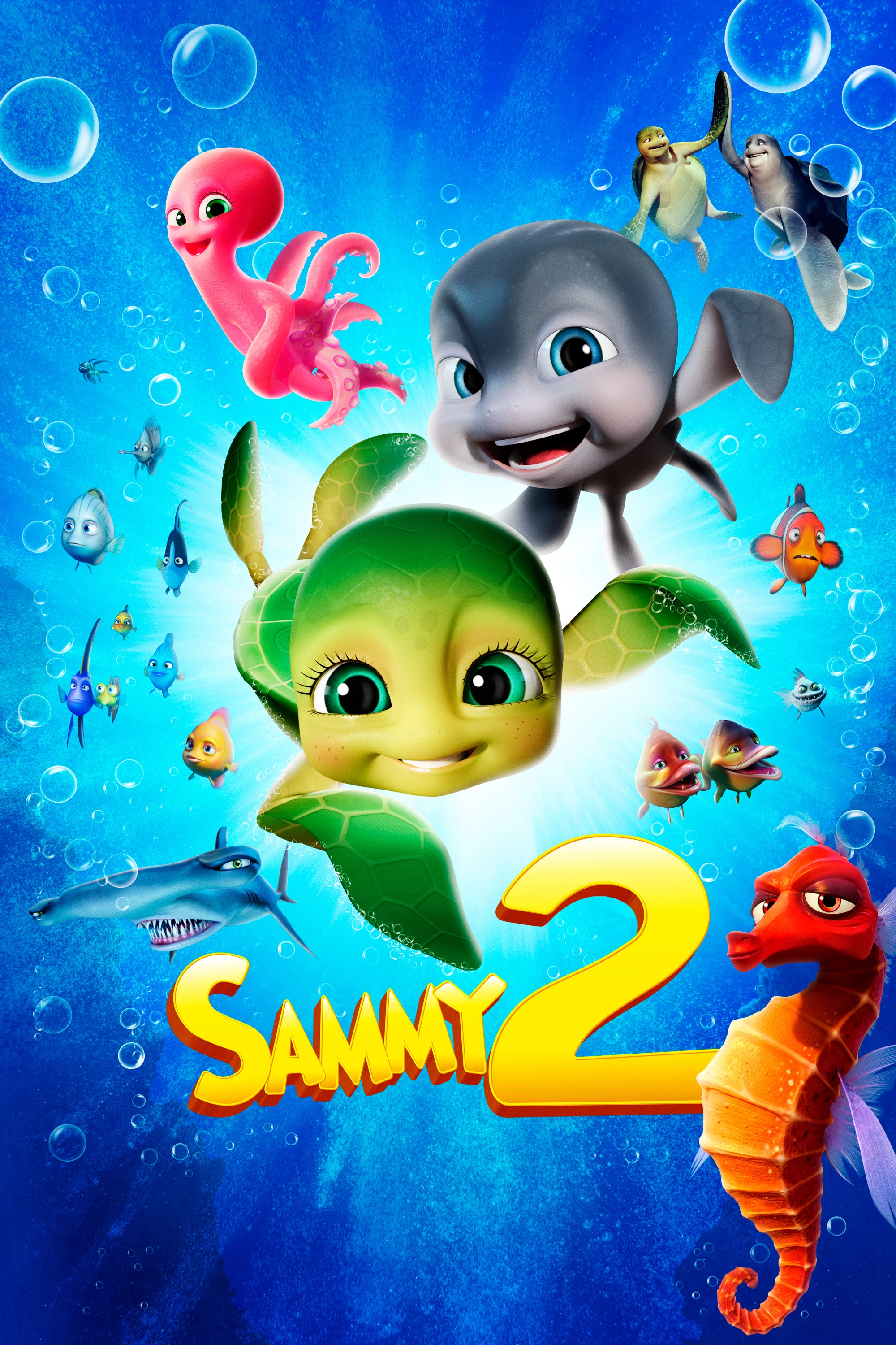 A Turtle's Tale 2: Sammy's Escape from Paradise