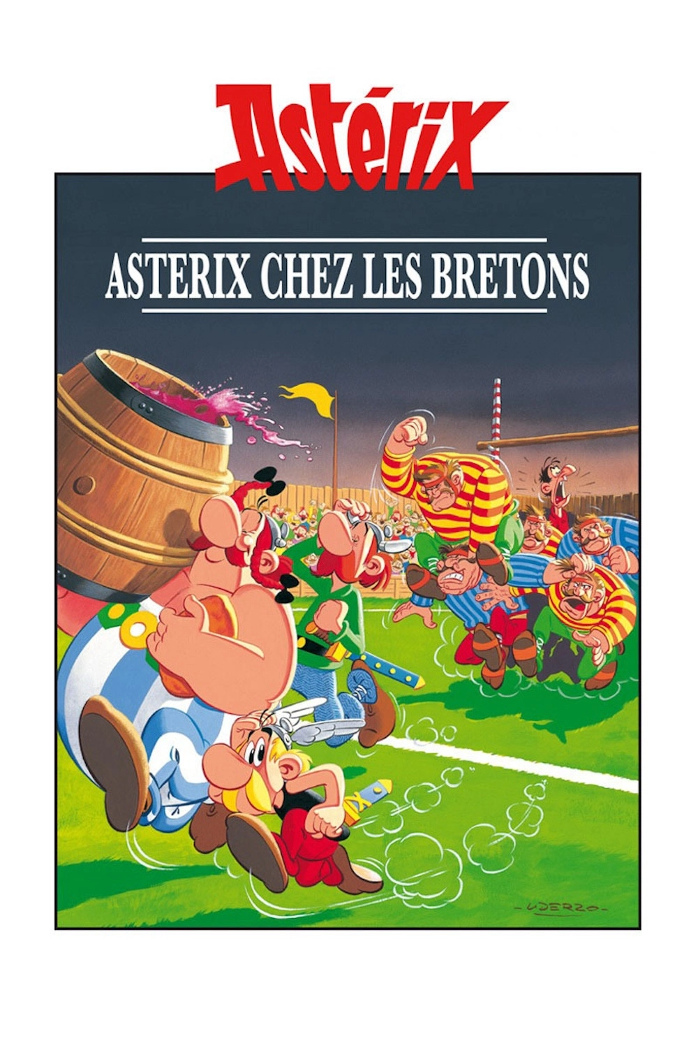Asterix in Britain