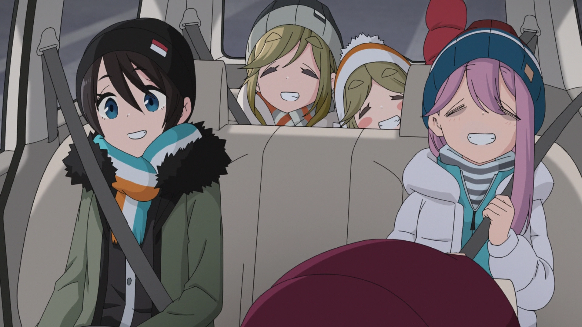 Laid-Back Camp