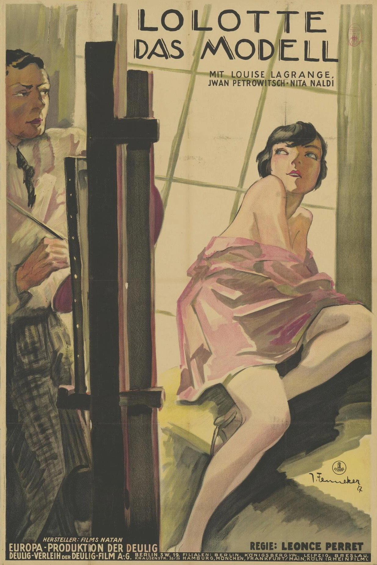 The Model From Montmartre