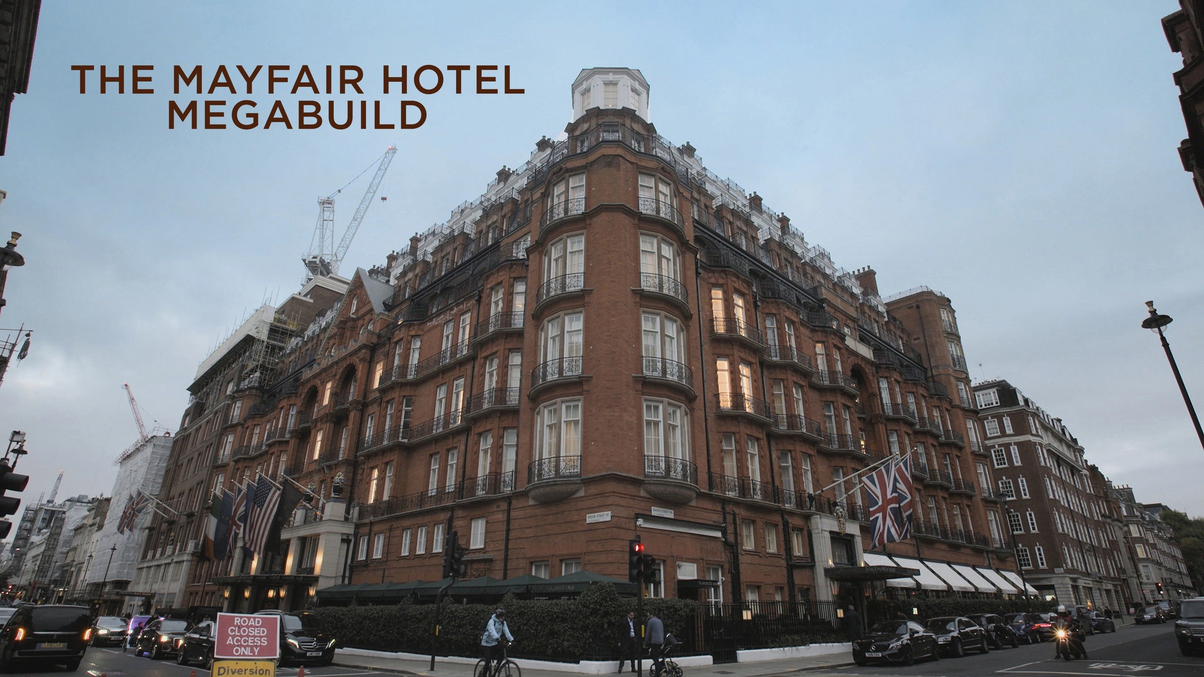 The Mayfair Hotel Megabuild