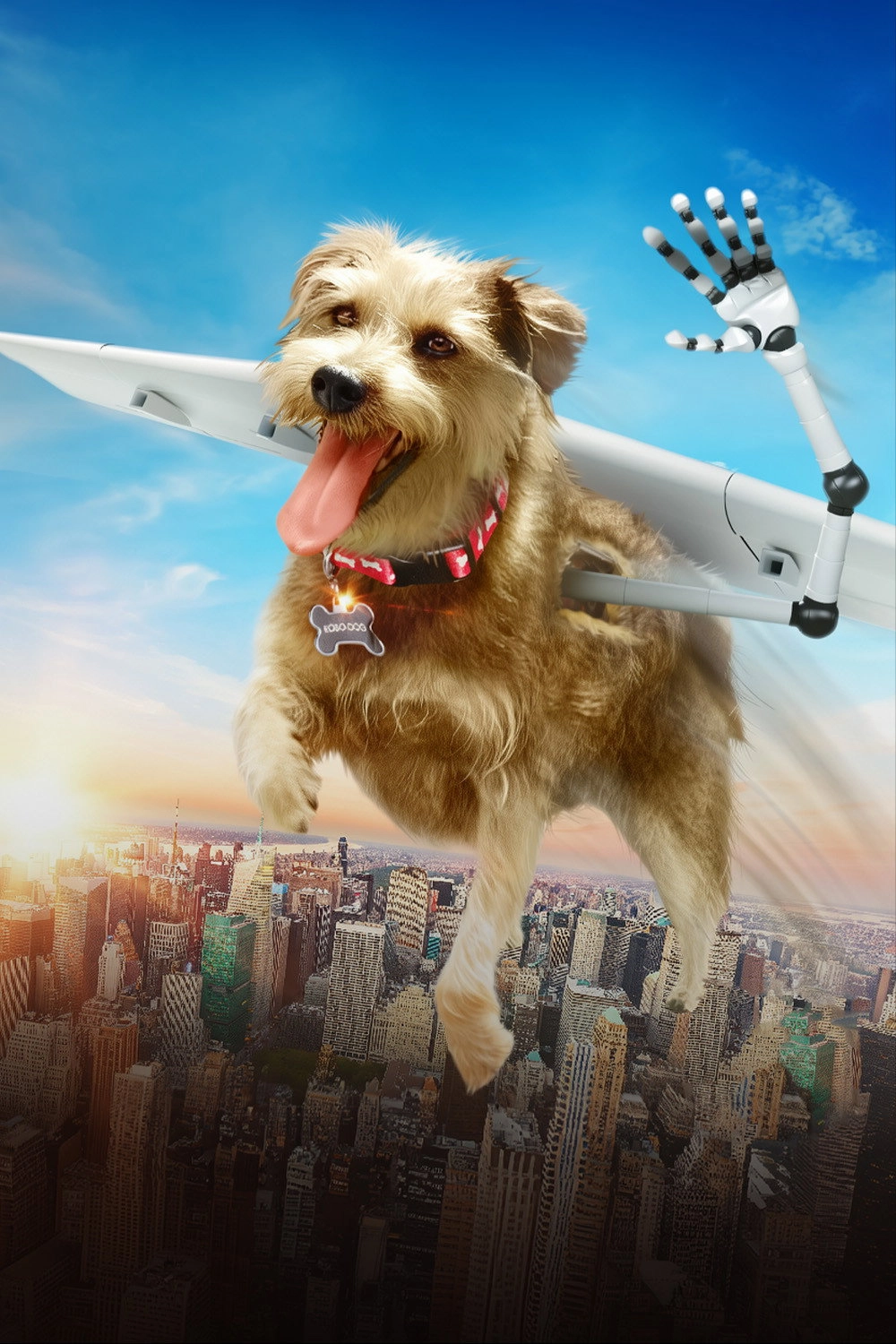 Robo-Dog: Airborne