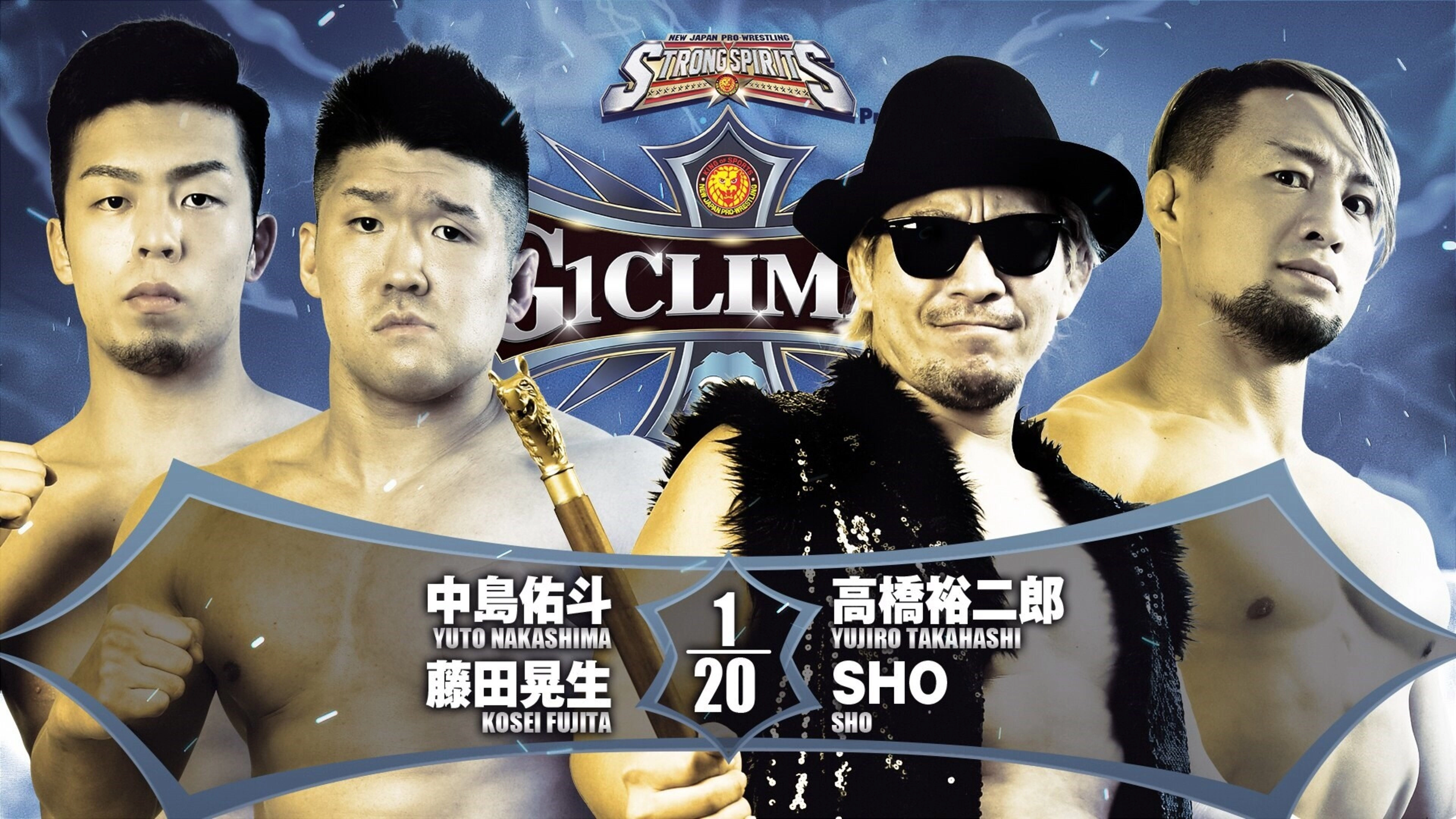 NJPW G1 Climax 32: Day 6