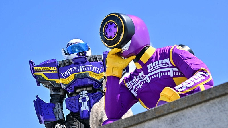 Bakuage Sentai Boonboomger