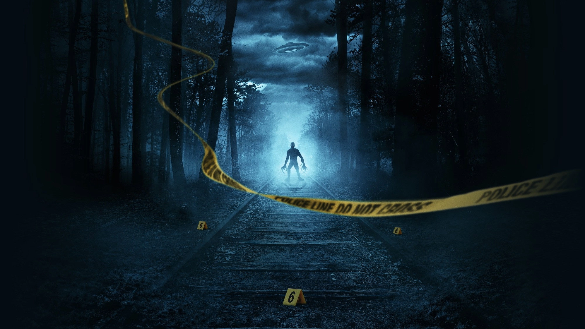OUT THERE: Crimes of the Paranormal