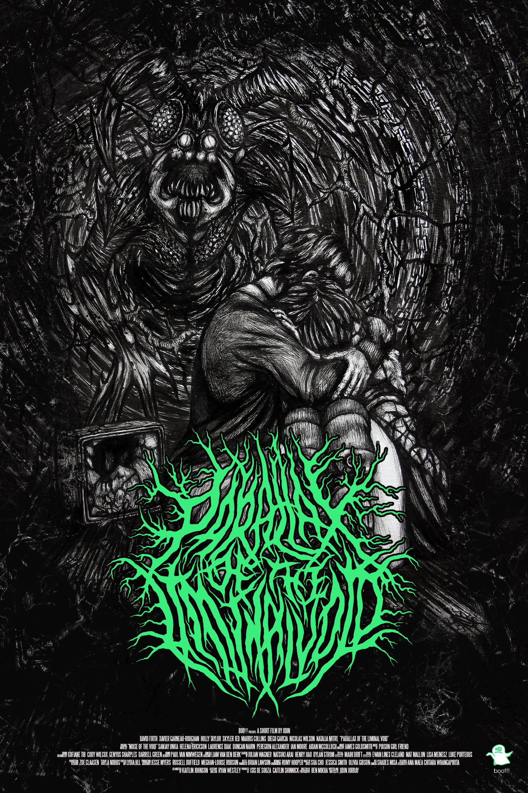 Parallax Of The Liminal Void