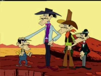 The New Adventures of Lucky Luke